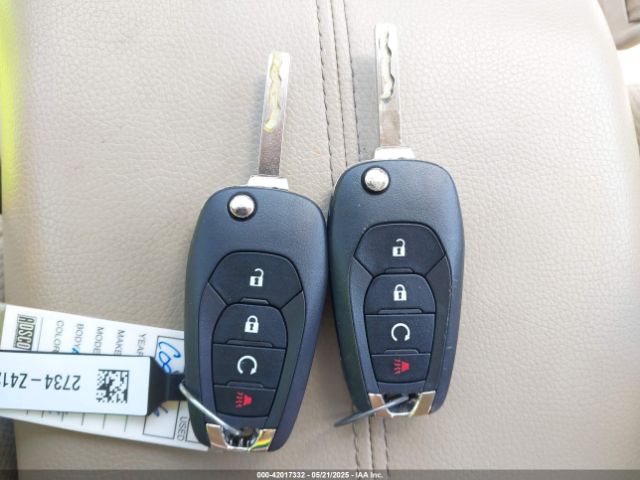 KL77LGEP0SC099616 Chevrolet Trax Fwd 1rs