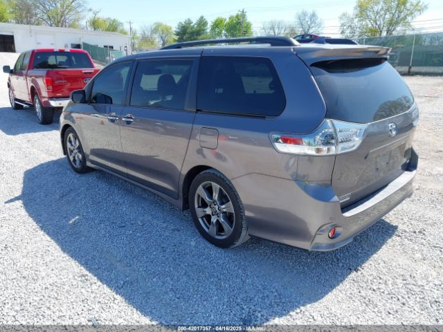 5TDXZ3DC8KS987473 Toyota Sienna Se Premium 8 Passenger