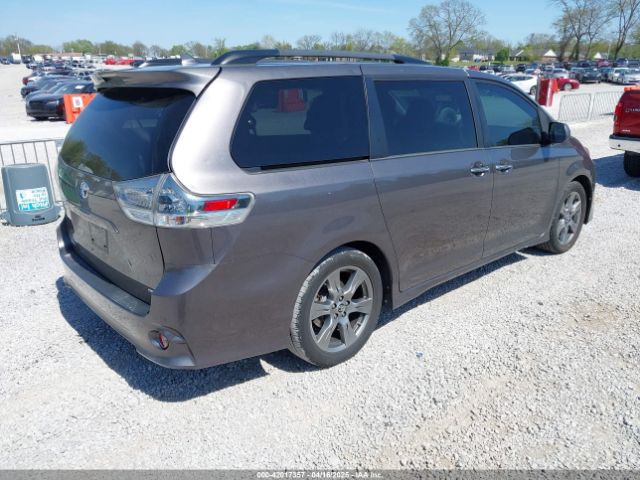 5TDXZ3DC8KS987473 Toyota Sienna Se Premium 8 Passenger