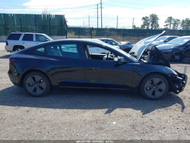 5YJ3E1EA8PF579384 Tesla Model 3 Rear-wheel Drive