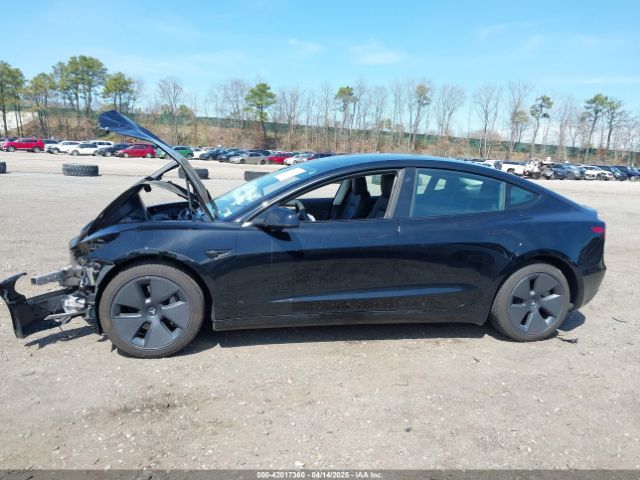 5YJ3E1EA8PF579384 Tesla Model 3 Rear-wheel Drive