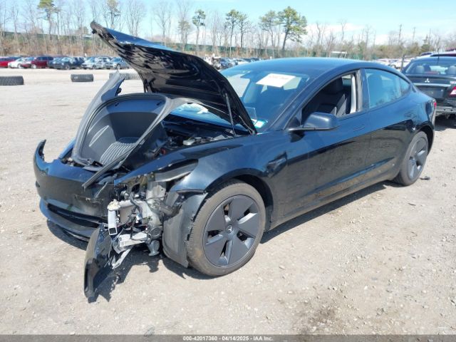 5YJ3E1EA8PF579384 Tesla Model 3 Rear-wheel Drive