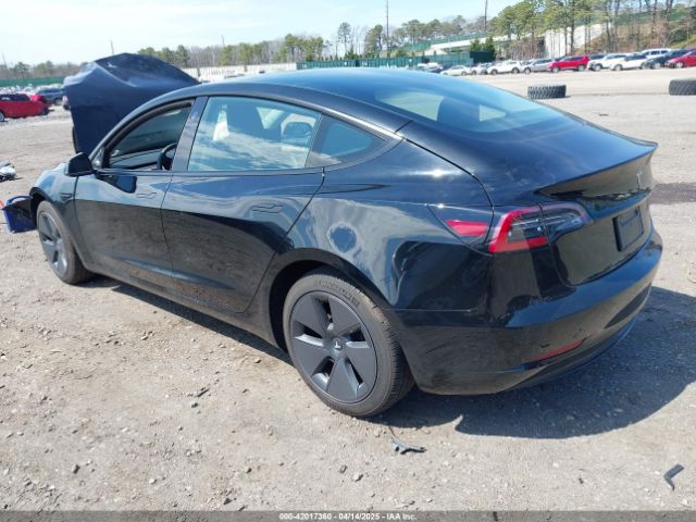 5YJ3E1EA8PF579384 Tesla Model 3 Rear-wheel Drive