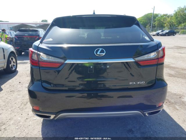 2T2AZMAA2MC196524 Lexus RX 350
