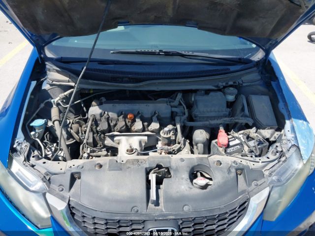 2HGFB2F81FH550665 Honda CIVIC EX