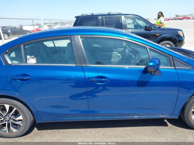 2HGFB2F81FH550665 Honda CIVIC EX