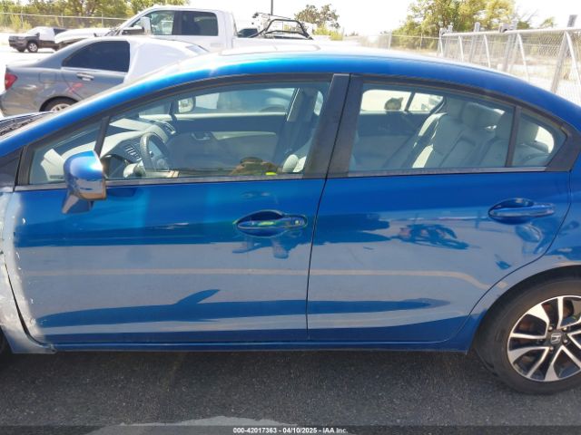 2HGFB2F81FH550665 Honda CIVIC EX