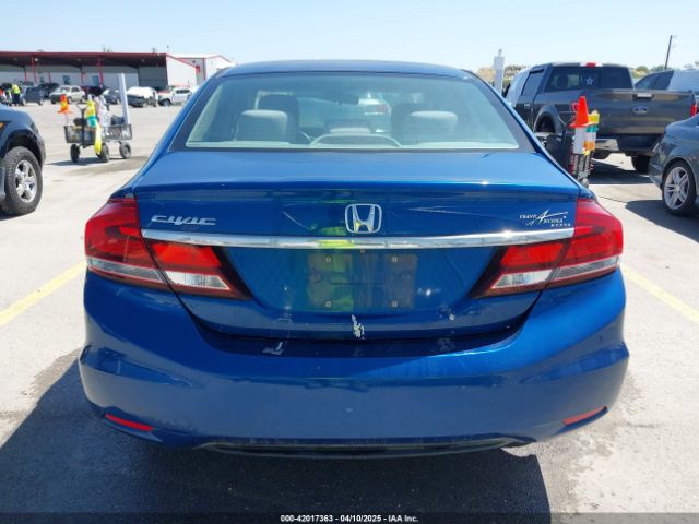 2HGFB2F81FH550665 Honda CIVIC EX