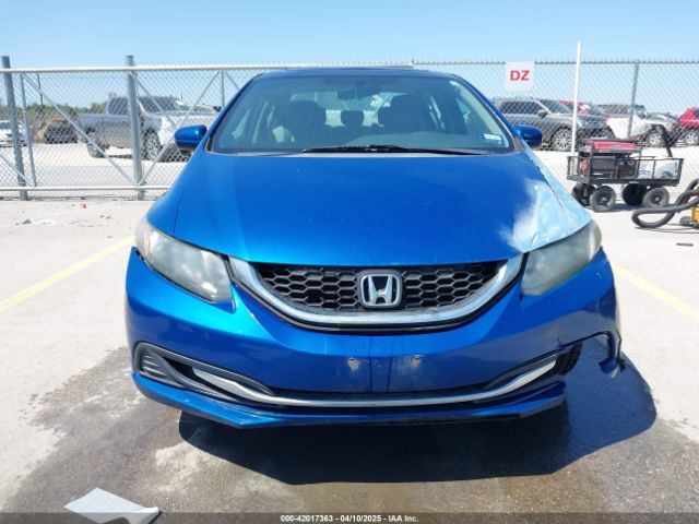 2HGFB2F81FH550665 Honda CIVIC EX