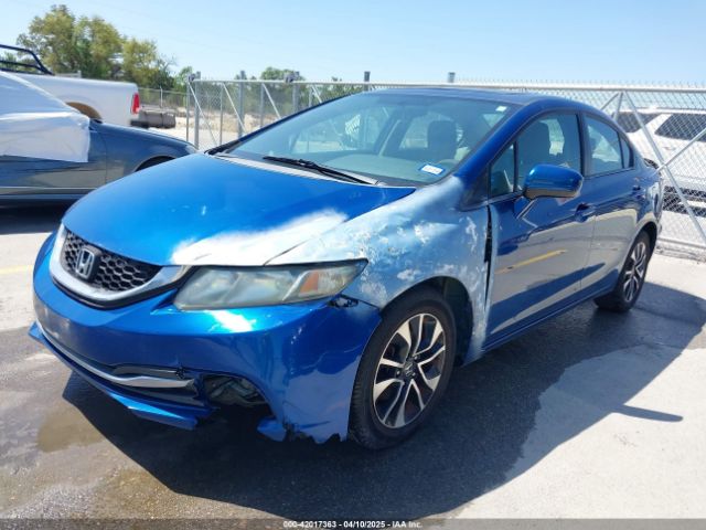 2HGFB2F81FH550665 Honda CIVIC EX
