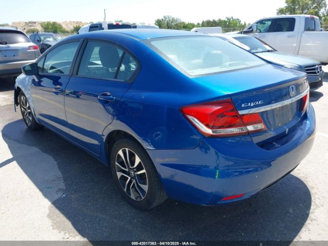 2HGFB2F81FH550665 Honda CIVIC EX
