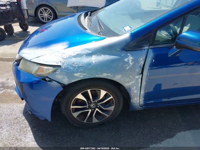 2HGFB2F81FH550665 Honda CIVIC EX