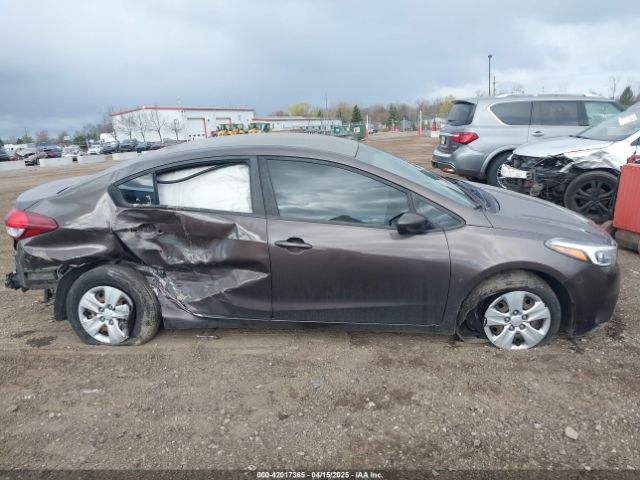 3KPFK4A79HE149615 KIA FORTE LX