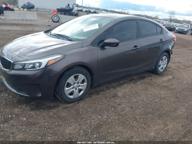 3KPFK4A79HE149615 KIA FORTE LX