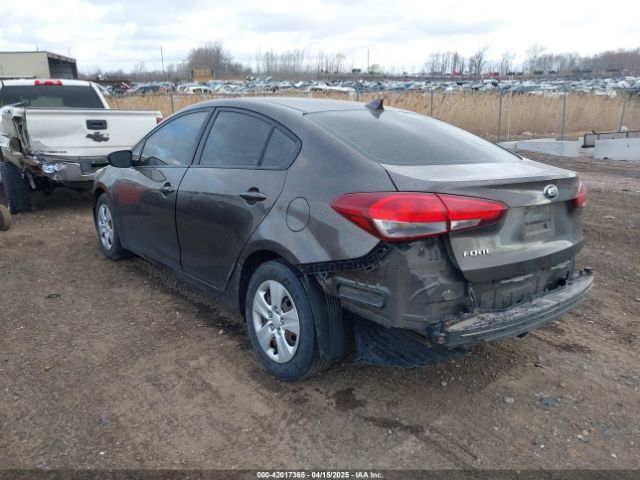3KPFK4A79HE149615 KIA FORTE LX