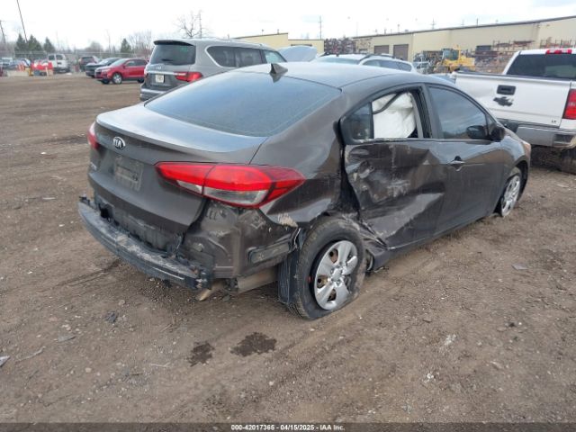 3KPFK4A79HE149615 KIA FORTE LX