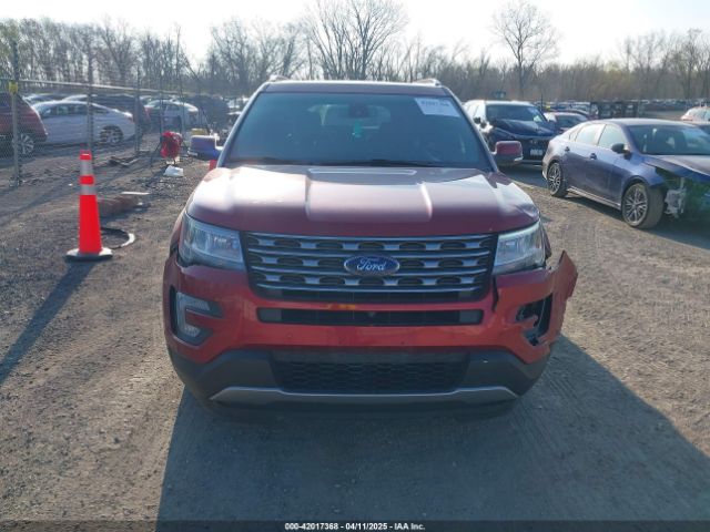 1FM5K7FHXHGC09038 Ford Explorer Limited
