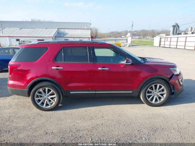 1FM5K7FHXHGC09038 Ford Explorer Limited
