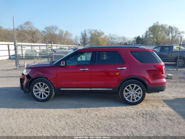 1FM5K7FHXHGC09038 Ford Explorer Limited
