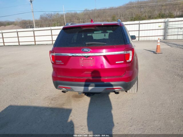 1FM5K7FHXHGC09038 Ford Explorer Limited