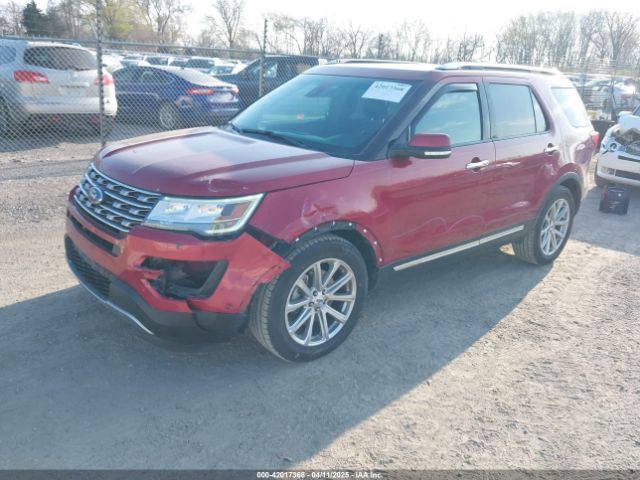1FM5K7FHXHGC09038 Ford Explorer Limited