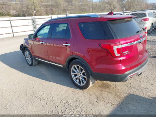 1FM5K7FHXHGC09038 Ford Explorer Limited