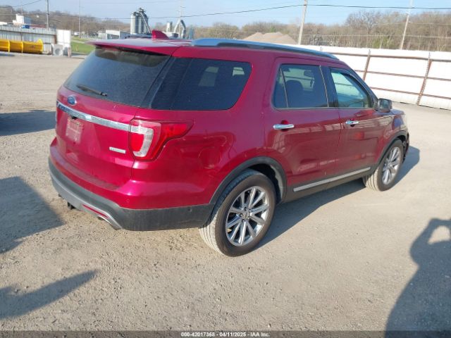 1FM5K7FHXHGC09038 Ford Explorer Limited