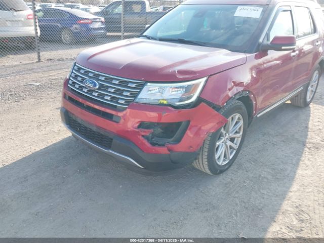 1FM5K7FHXHGC09038 Ford Explorer Limited
