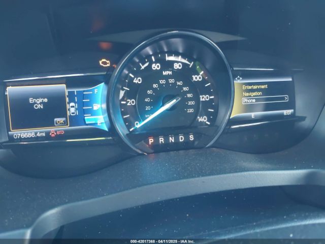 1FM5K7FHXHGC09038 Ford Explorer Limited