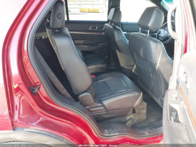 1FM5K7FHXHGC09038 Ford Explorer Limited