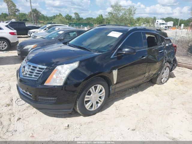 3GYFNBE32GS556740 Cadillac Srx Luxury Collection