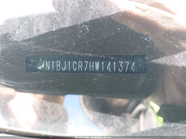 JN1BJ1CR7HW141374 Nissan Rogue Sport Sv