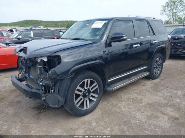 JTEBU5JR8G5386084 Toyota 4runner Limited