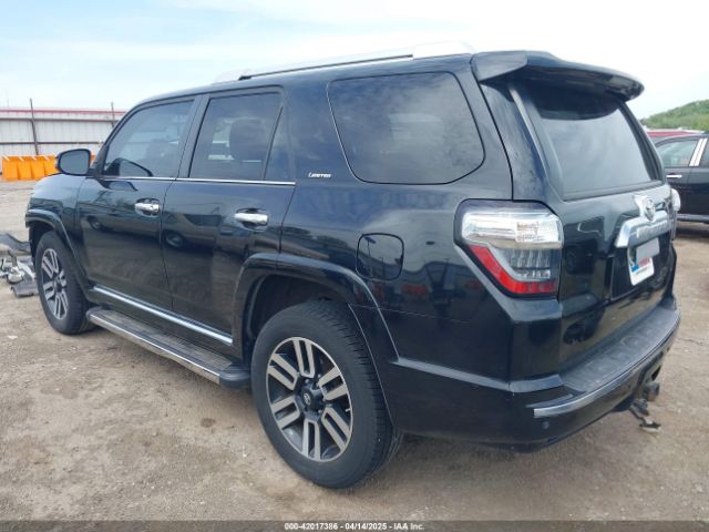 JTEBU5JR8G5386084 Toyota 4runner Limited