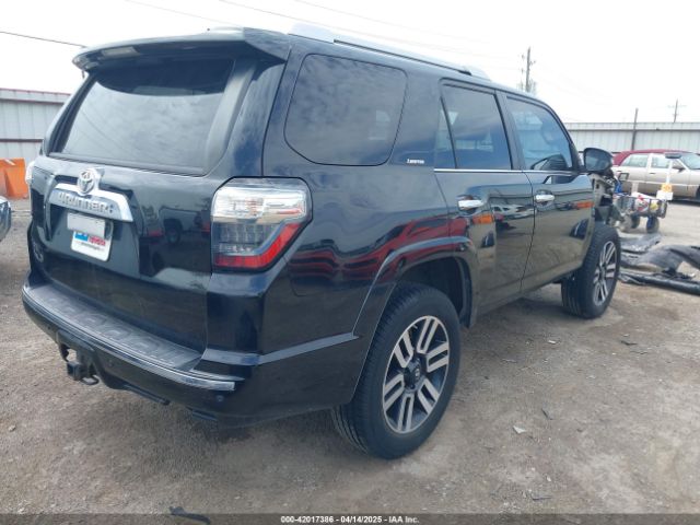 JTEBU5JR8G5386084 Toyota 4runner Limited