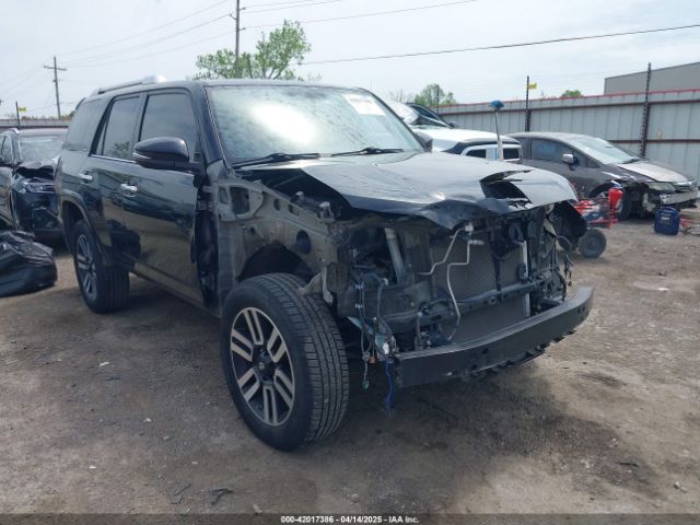 JTEBU5JR8G5386084 Toyota 4runner Limited