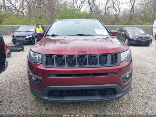 3C4NJDBB6MT530958 Jeep Compass Altitude 4x4