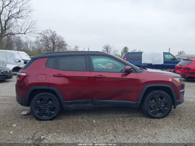 3C4NJDBB6MT530958 Jeep Compass Altitude 4x4