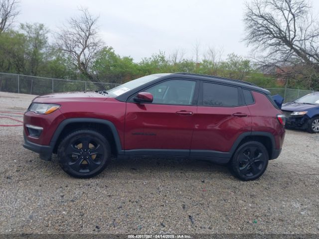 3C4NJDBB6MT530958 Jeep Compass Altitude 4x4