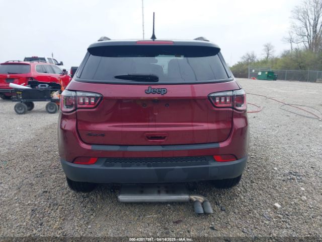3C4NJDBB6MT530958 Jeep Compass Altitude 4x4