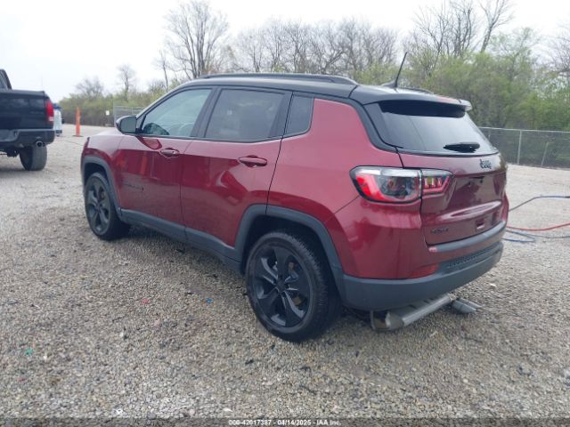 3C4NJDBB6MT530958 Jeep Compass Altitude 4x4