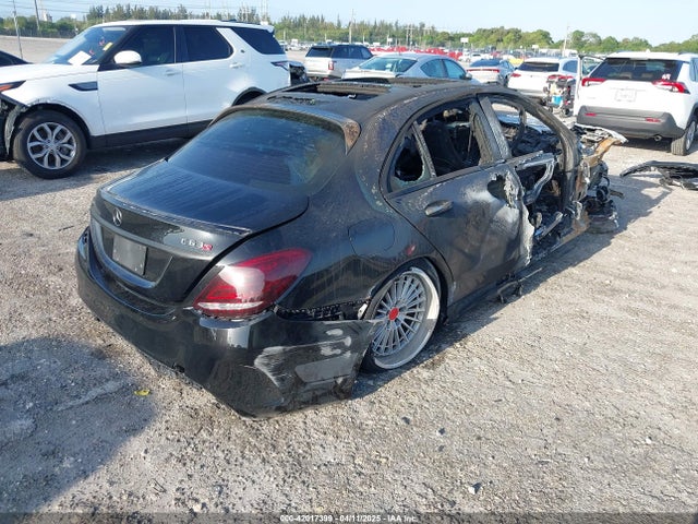 55SWF8HB5FU079722 Mercedes-Benz Cl 63 Amg