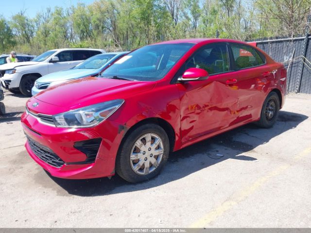 3KPA24ADXME382669 KIA RIO S