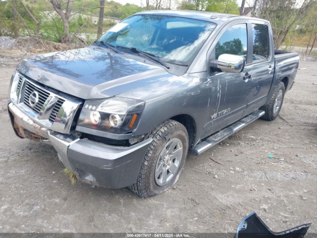 1N6BA0ED1EN512021 Nissan TITAN SV