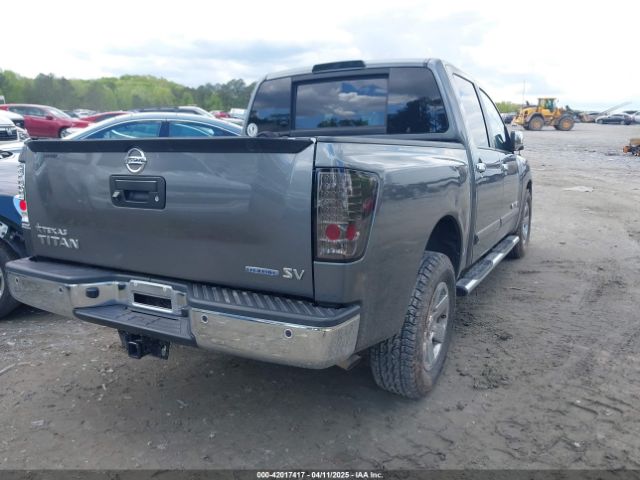 1N6BA0ED1EN512021 Nissan TITAN SV