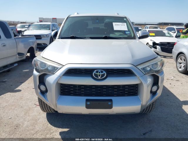 JTEZU5JR1G5140346 Toyota 4RUNNER SR5
