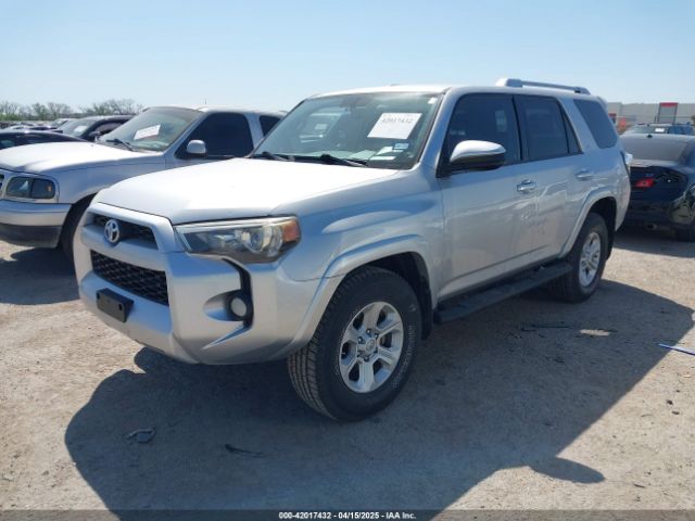 JTEZU5JR1G5140346 Toyota 4RUNNER SR5