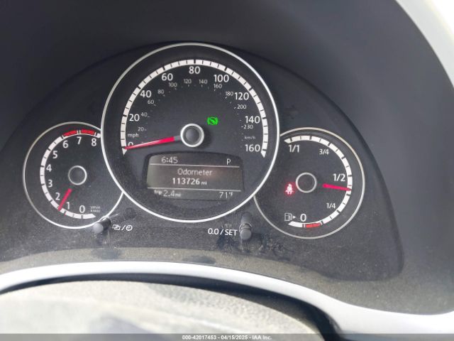 3VW507AT9EM819162 Volkswagen Beetle 1.8t