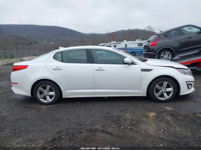 KNAGM4A70E5458831 KIA Optima Lx