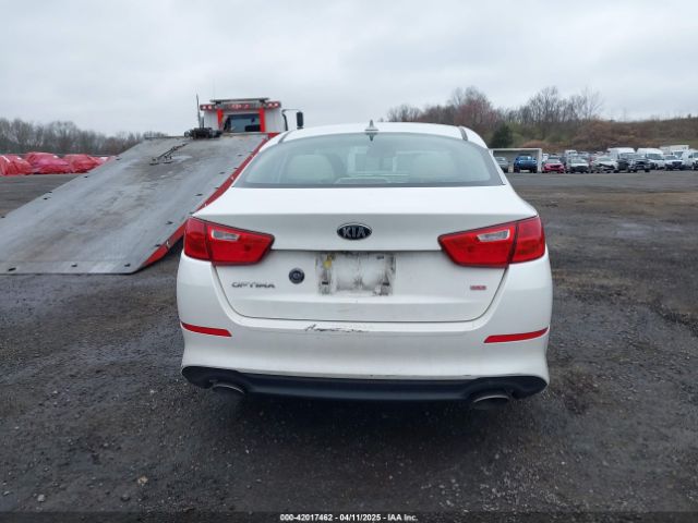 KNAGM4A70E5458831 KIA Optima Lx